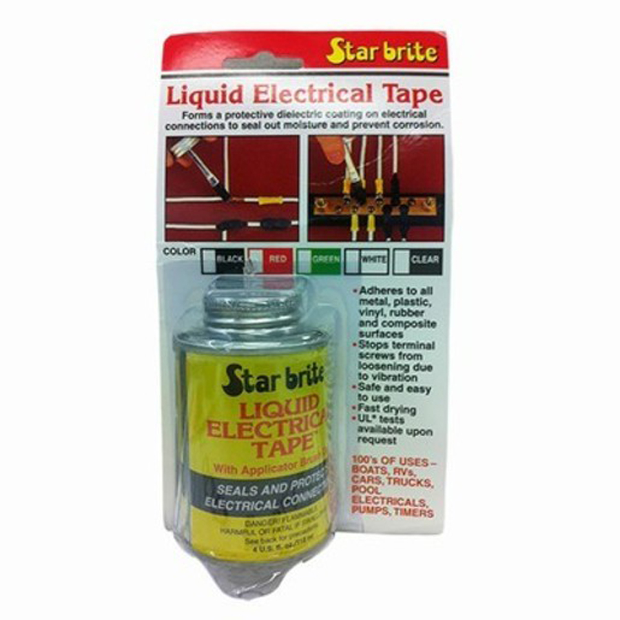 Liquid Electrical TapeThread Locker - Red 