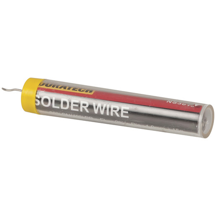 1mm Duratech Solder - Hobby Tube 