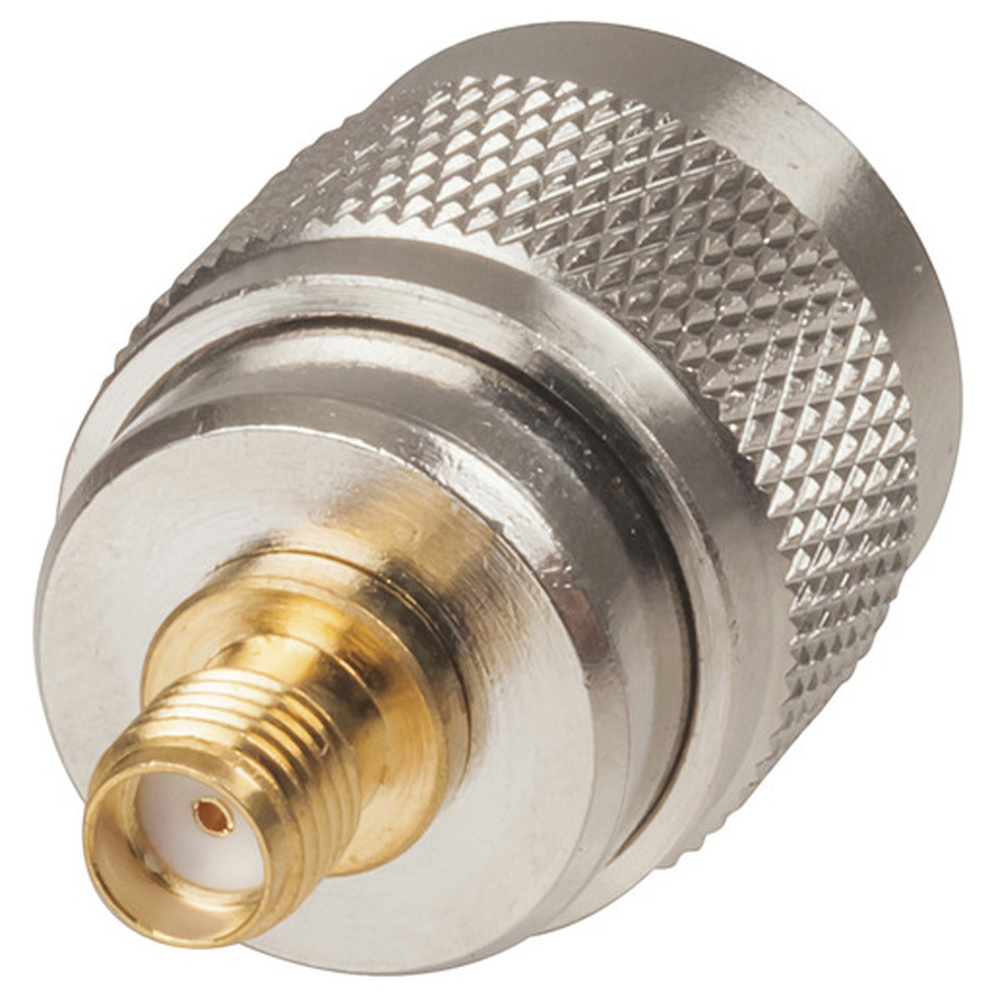 SMA Socket to PL259 UHF Plug Adaptor 