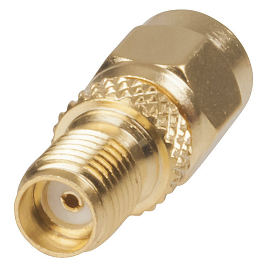 Reverse SMA Adaptor - SMA Socket to Reverse SMA 