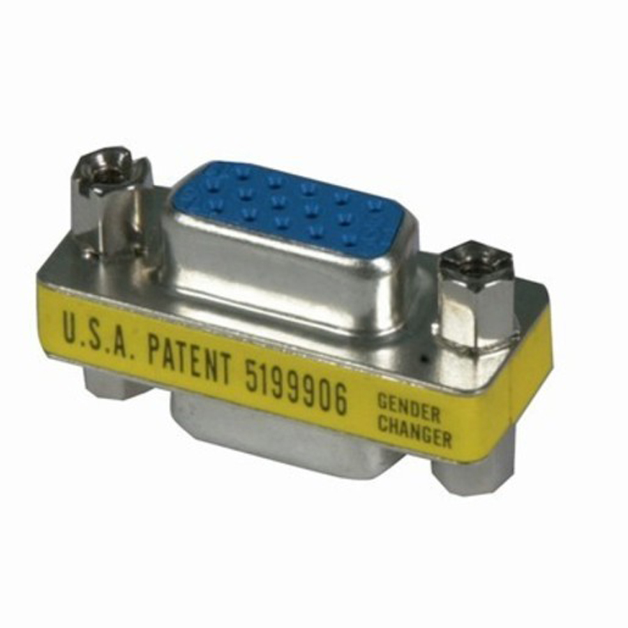 D15HD Female to D15HD Female Computer Adaptor 