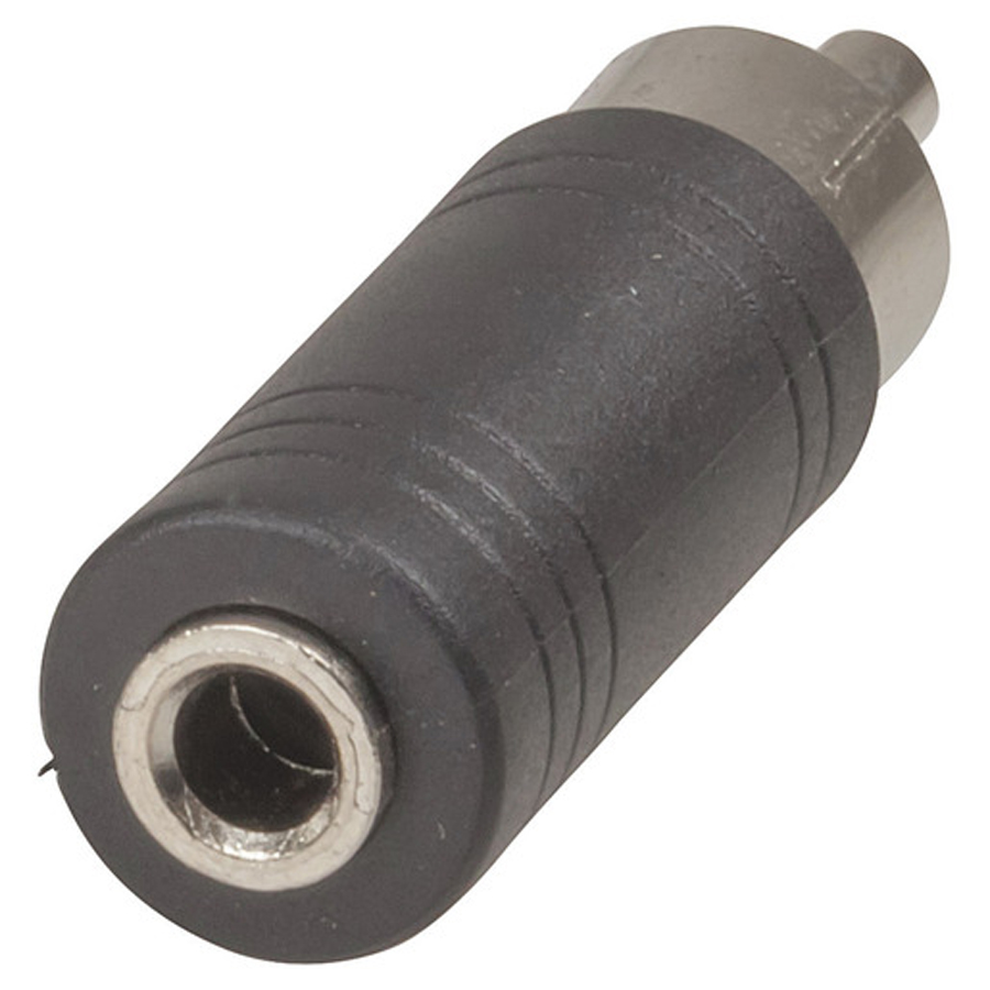 RCA Plug to 3.5mm Mono Socket 