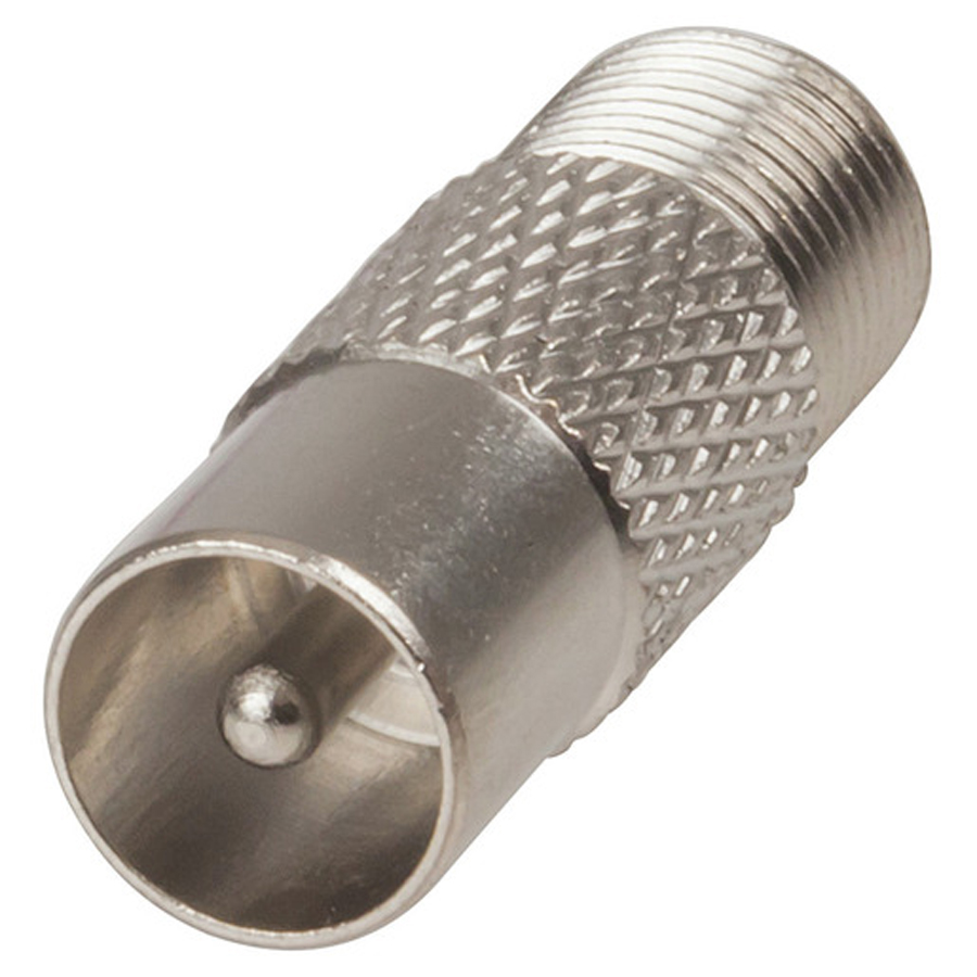 F Socket to Pal Plug 
