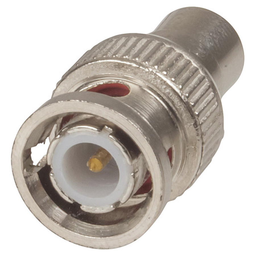 BNC Plug to RCA Socket 