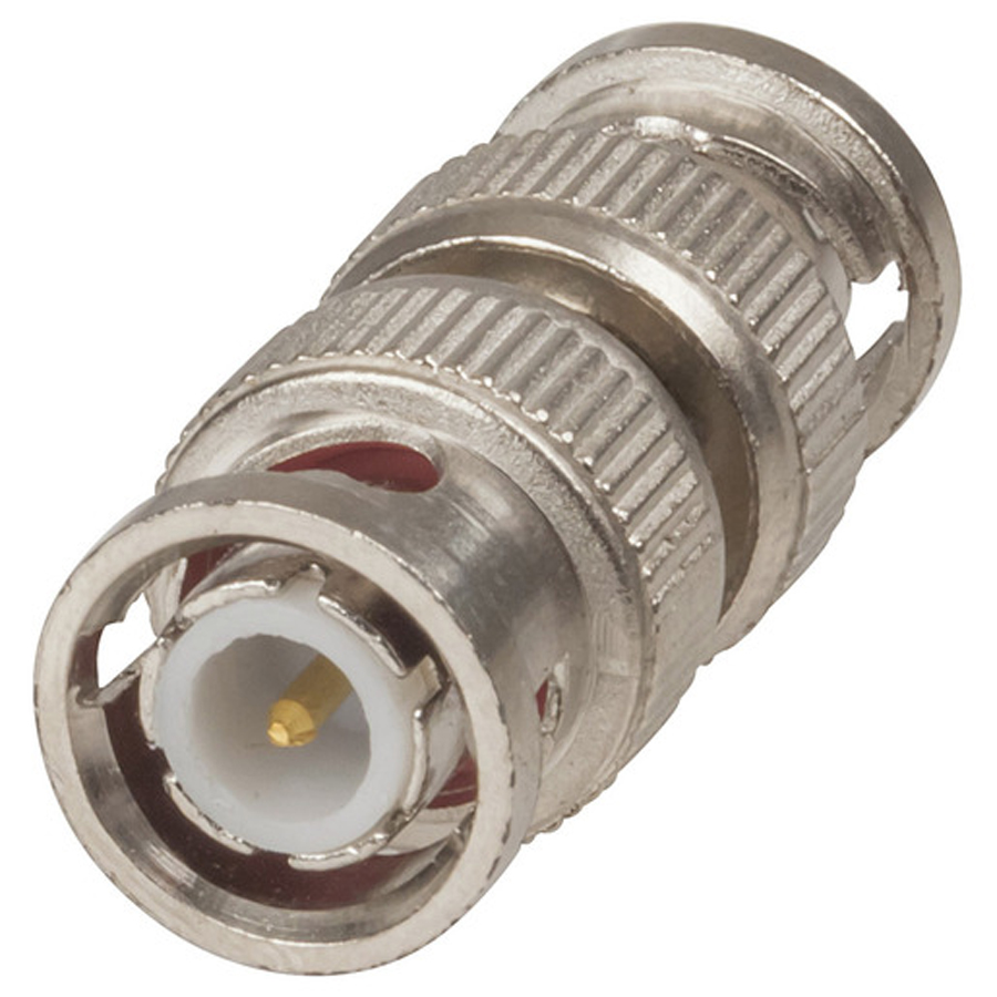 BNC Plug to BNC Plug Adaptor 