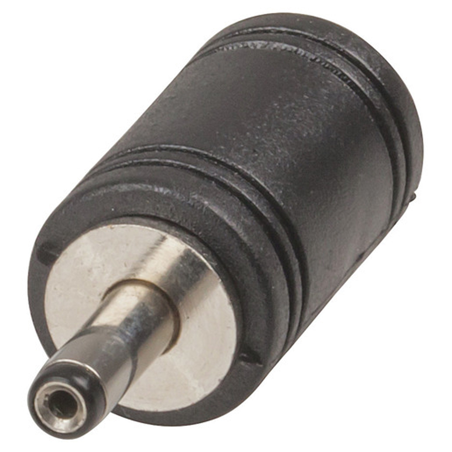 1.3mm DC Plug to 2.1mm DC Socket Power Adaptor 