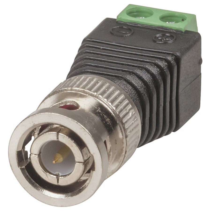 BNC Plug with Screw Terminals 
