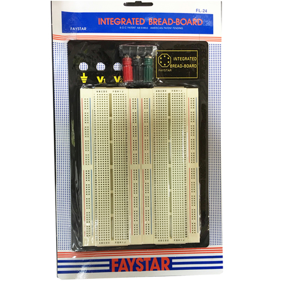 Breadboard - 1680 tie points 