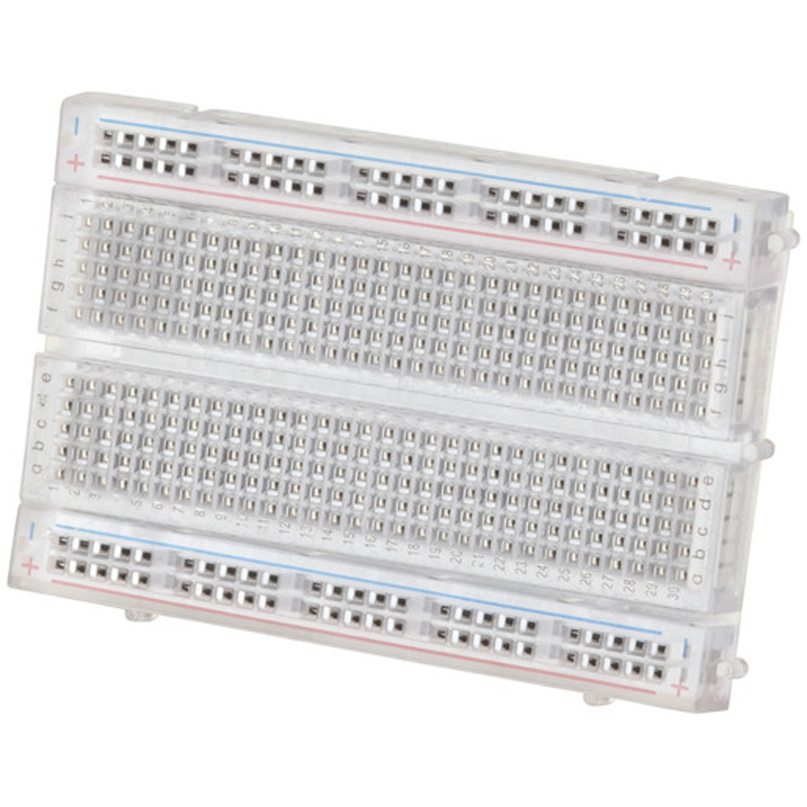 Arduino Compatible Breadboard with 400 Tie Points 