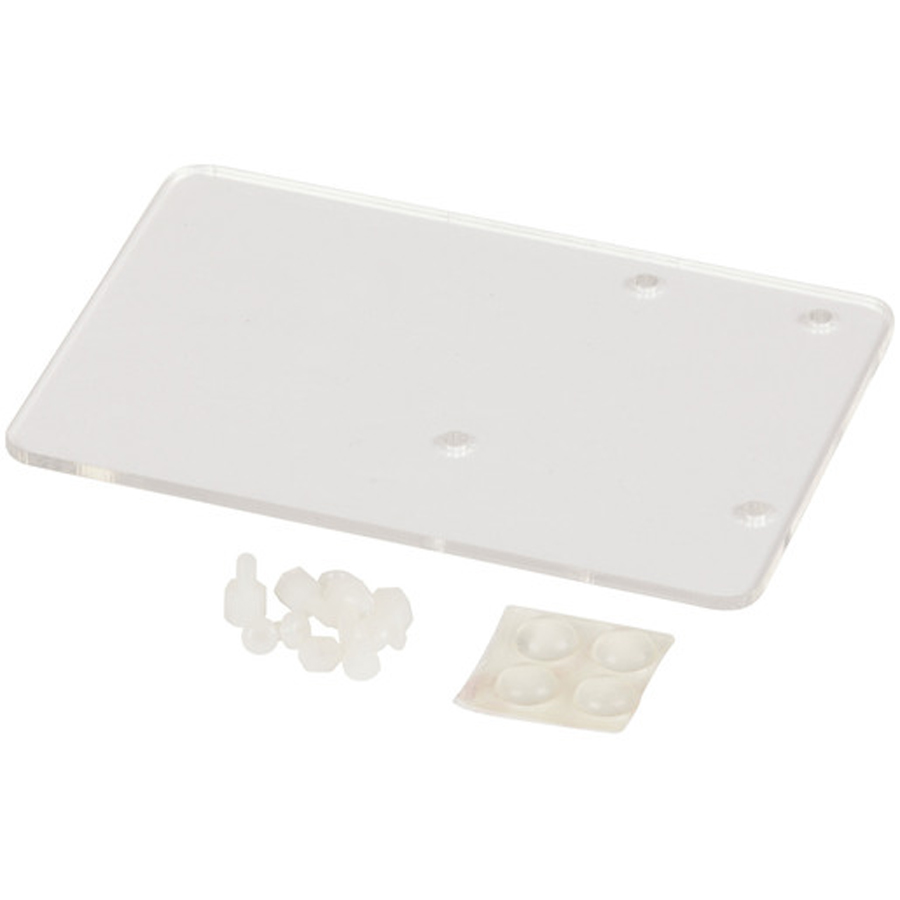 Acrylic Base for Uno and Breadboard 