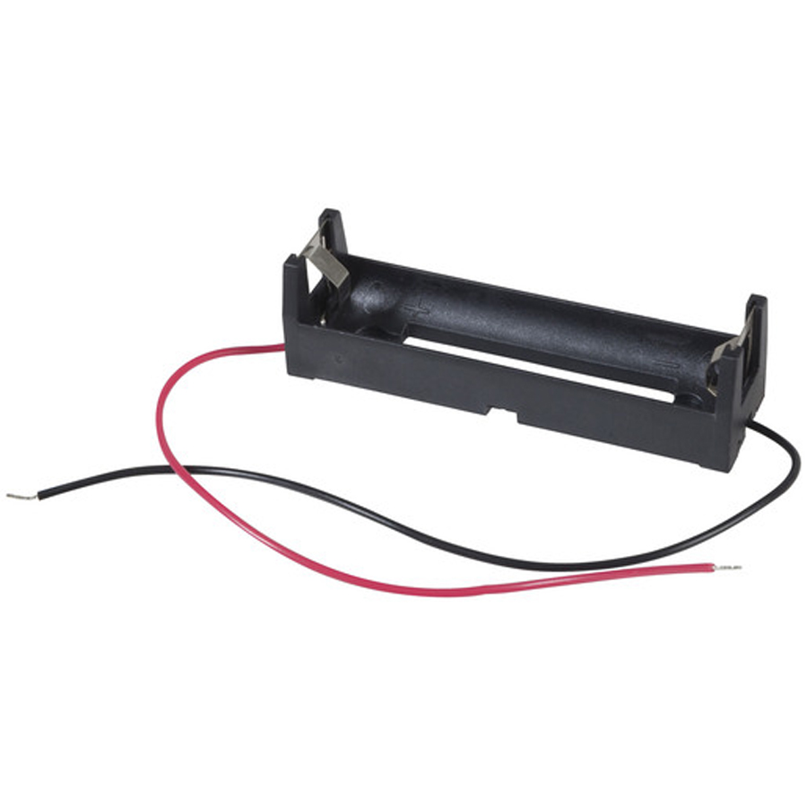 Single 18650 Battery Holder 