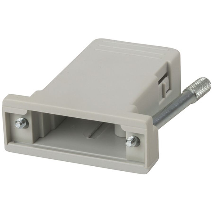 DB15 ABS Flameproof Backshell 