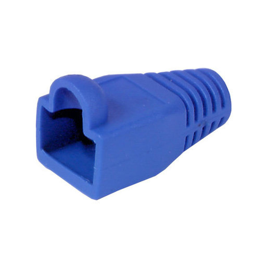 Blue RJ45 Boots - Pk.50 