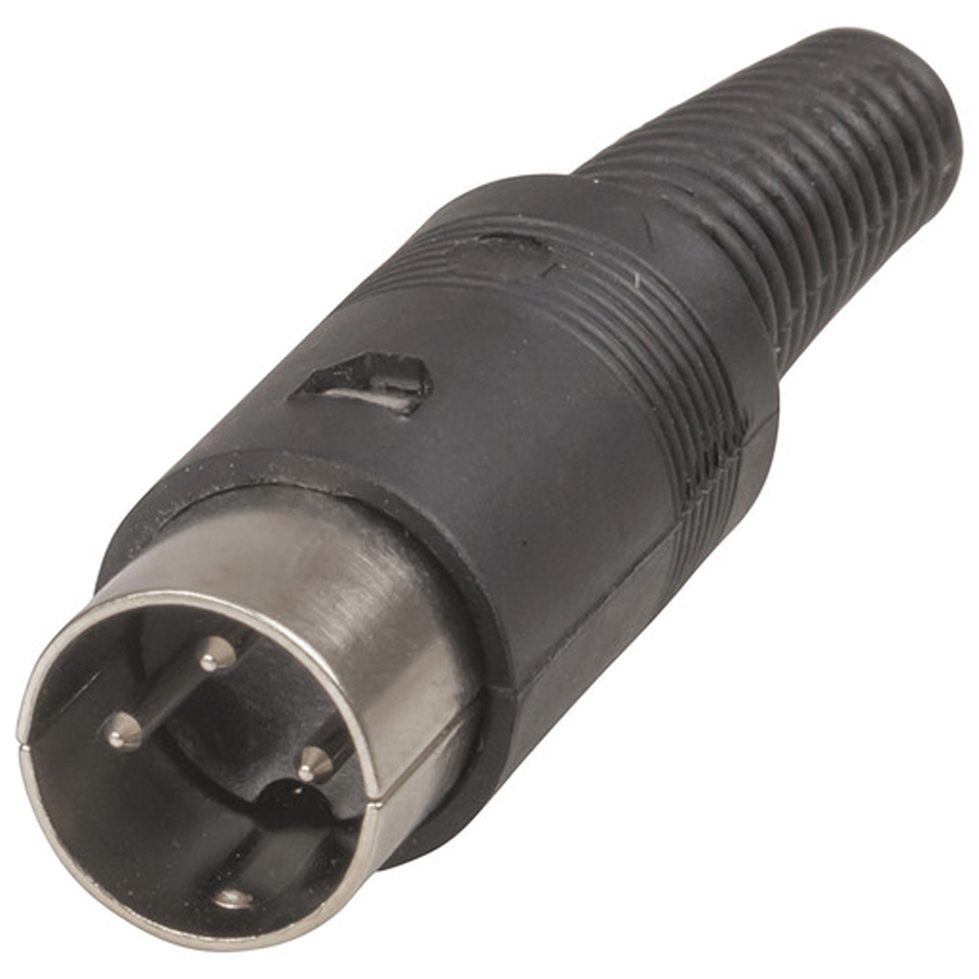 3 Pin DIN Line Plug 