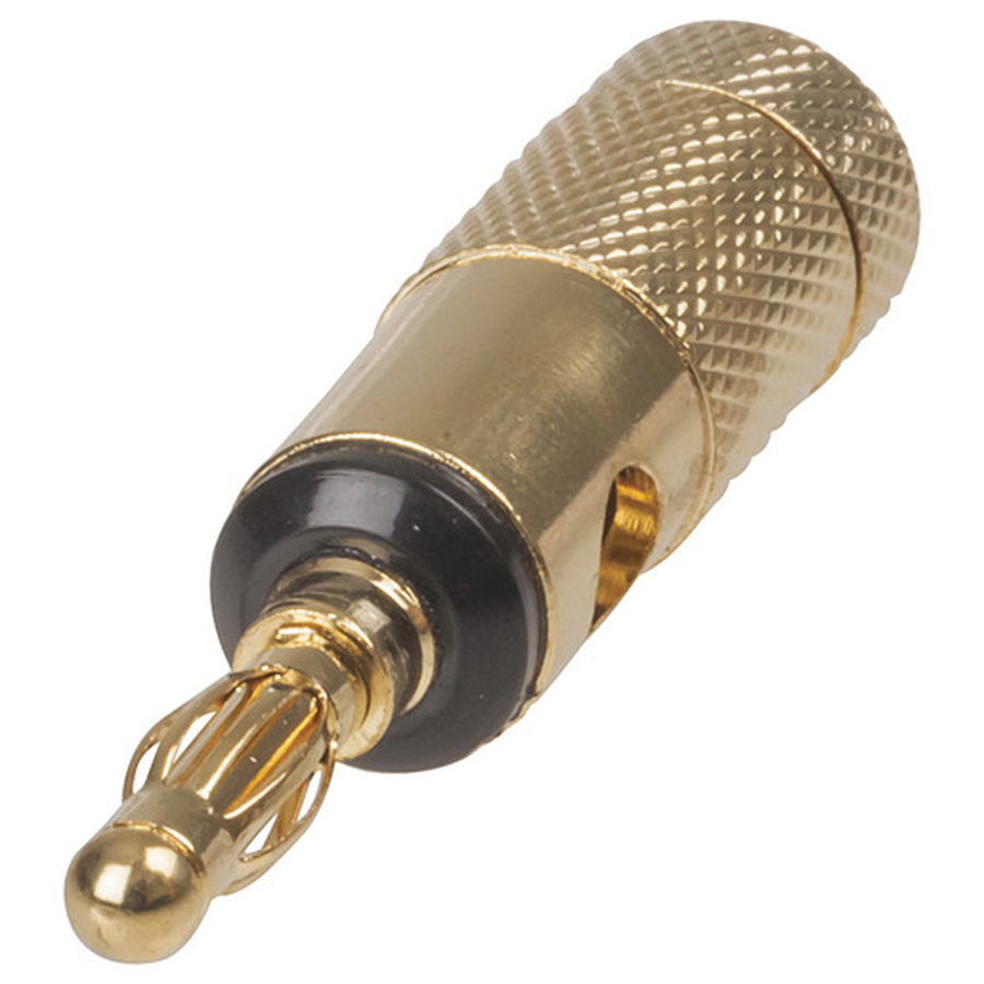 Black Gold BANANA Plug 