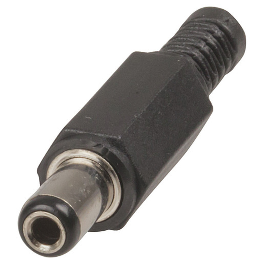 2.5mm DC Power Line Connector 10mm shaft 