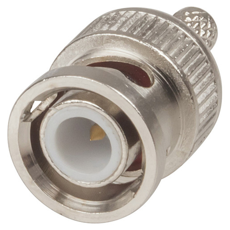 BNC Male CRIMP Plug For RG58 
