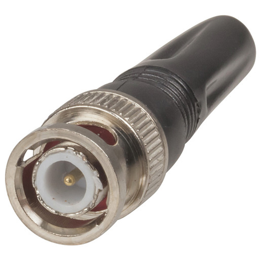 BNC plug line - Solderless 