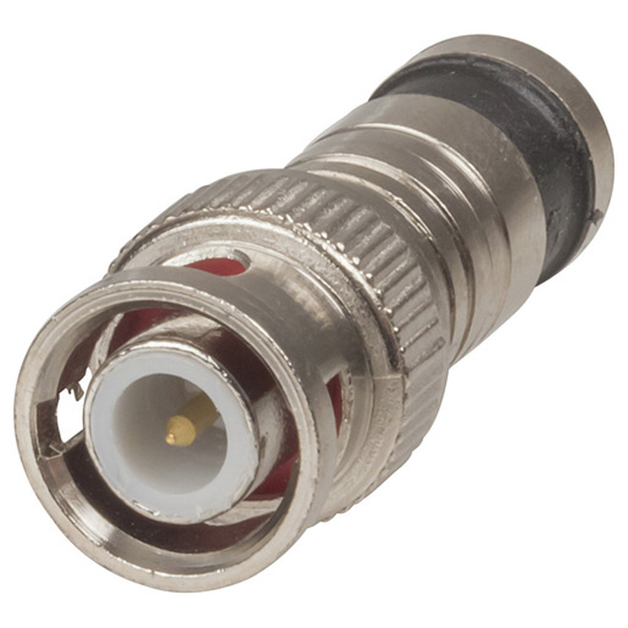 RG6 Compression Crimp BNC Plug 