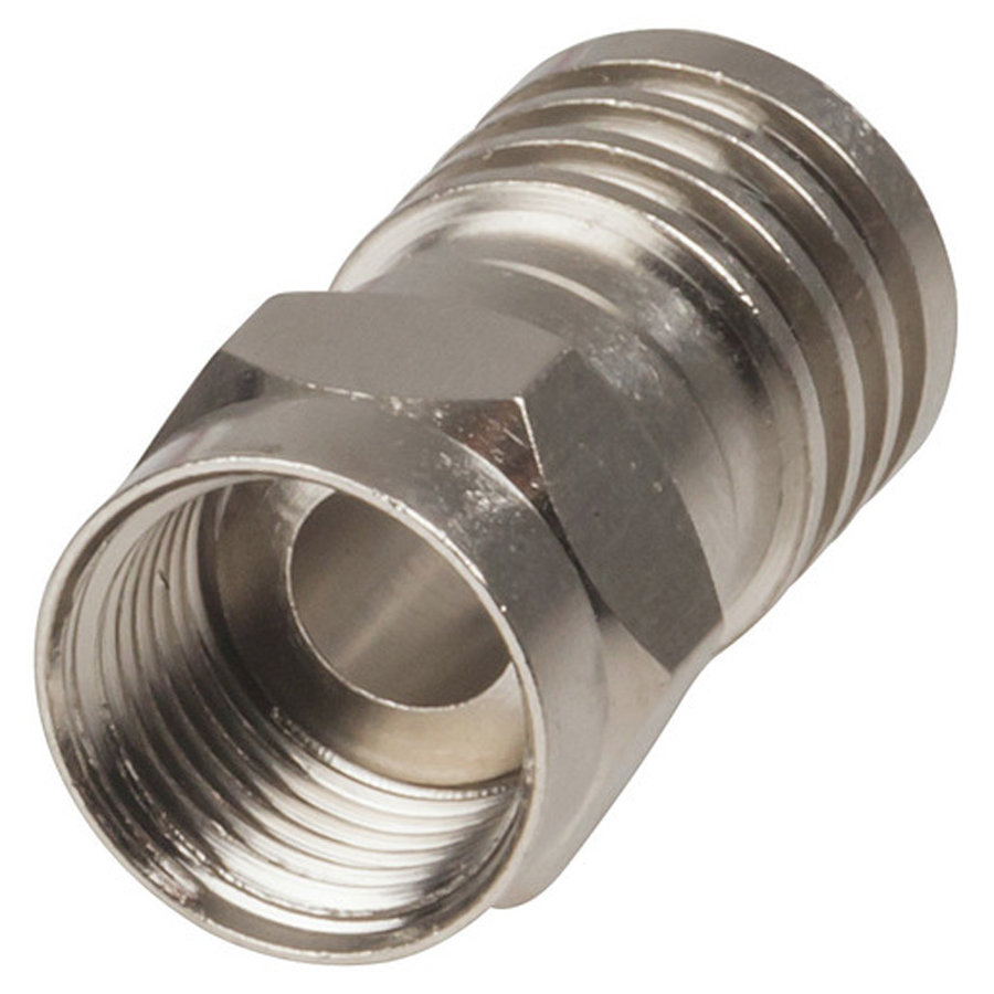 F59 Crimp Connector for RG6 Cable Heavy Gauge 