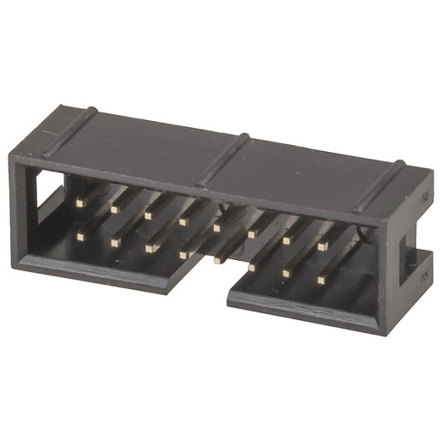 16 Pin IDC Vertical Header 