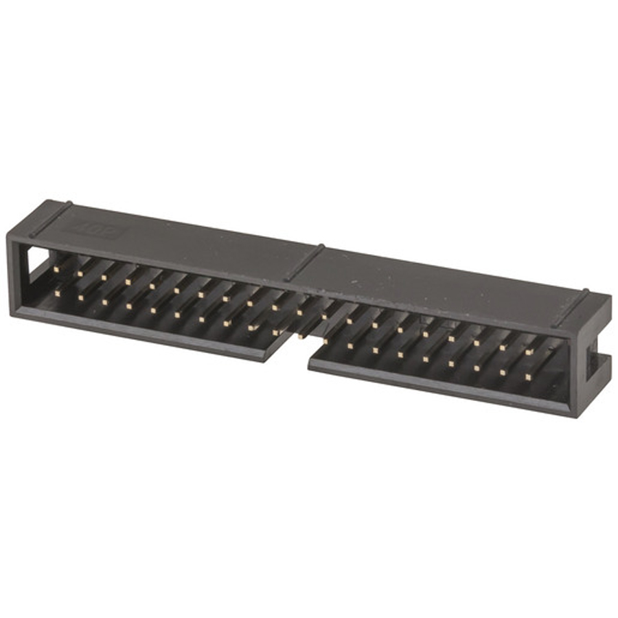 40 Pin IDC Vertical Header 