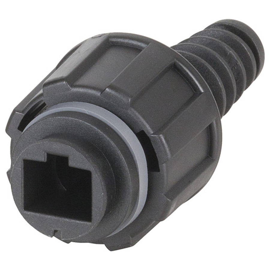 Rugged RJ45 Connectors IP67 Rated Plug 