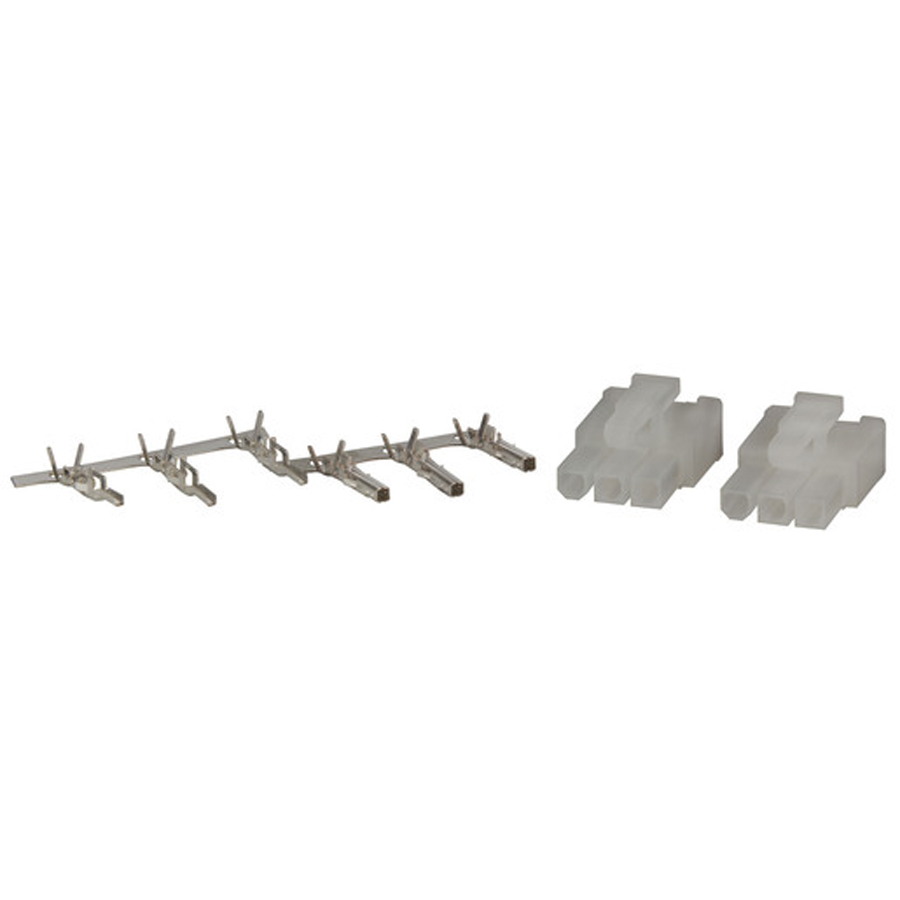 3 Pin Miniature Nylon MOLEX-Type Connector 