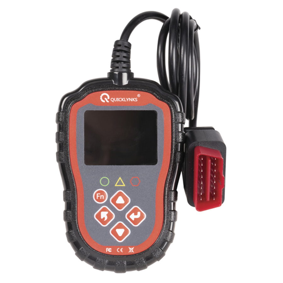 OBDII Engine Code ReaderDiagnostic Tool with 2.4in LCD 