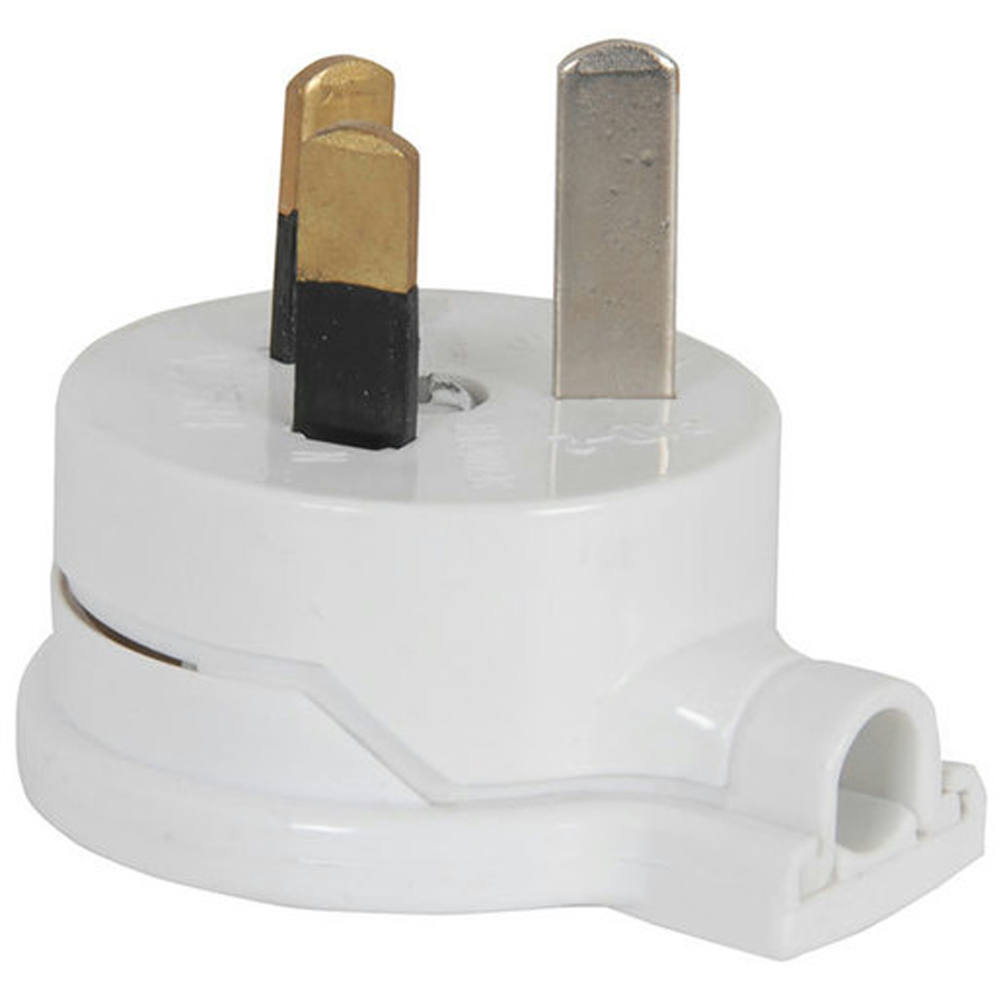 Side Entry Line Mains Plug 240V 