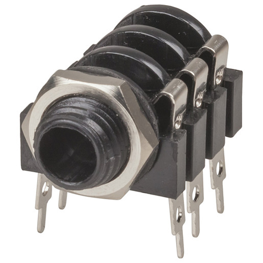 6.5mm Stereo INSULATED DPST 