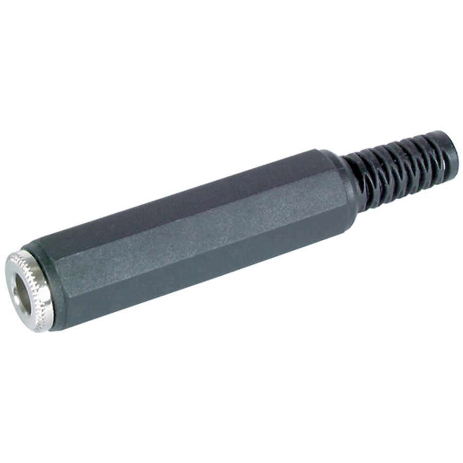 6.5mm Stereo Line Socket PLASTIC 