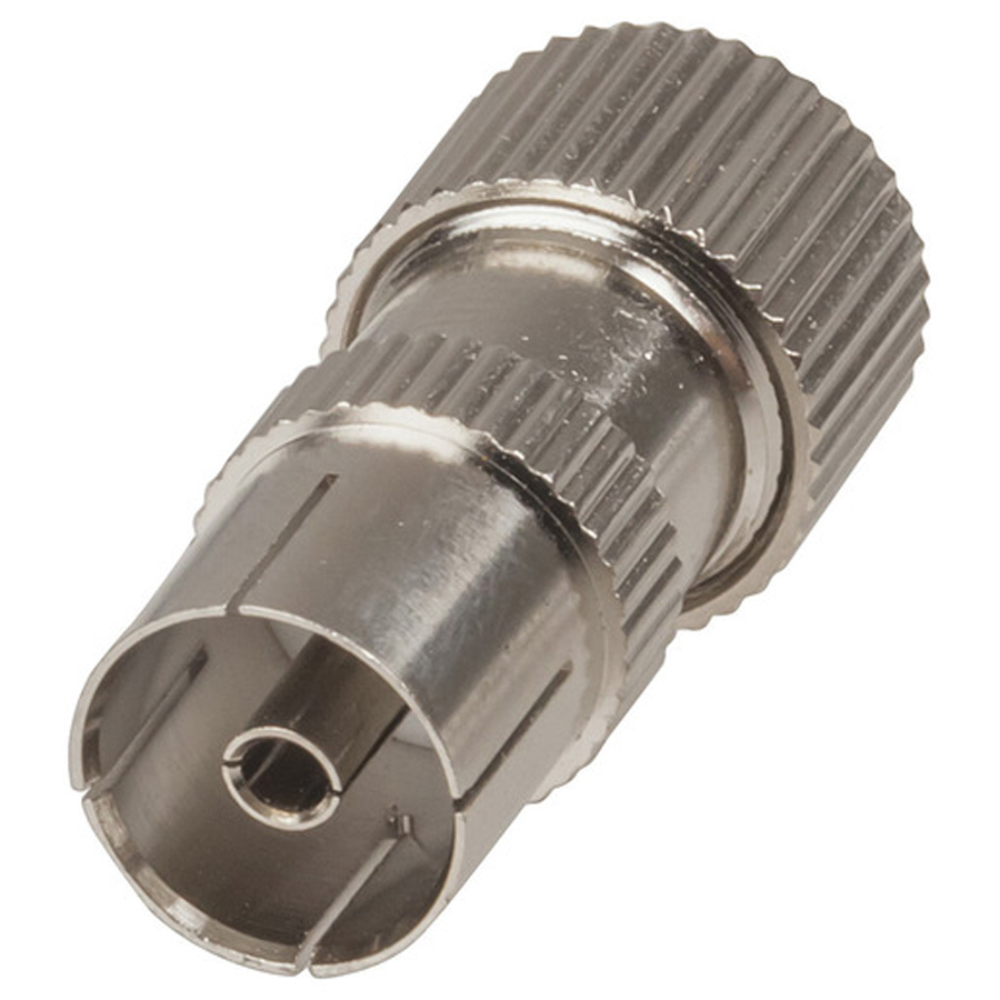 75 OHM METAL Line TV Socket 