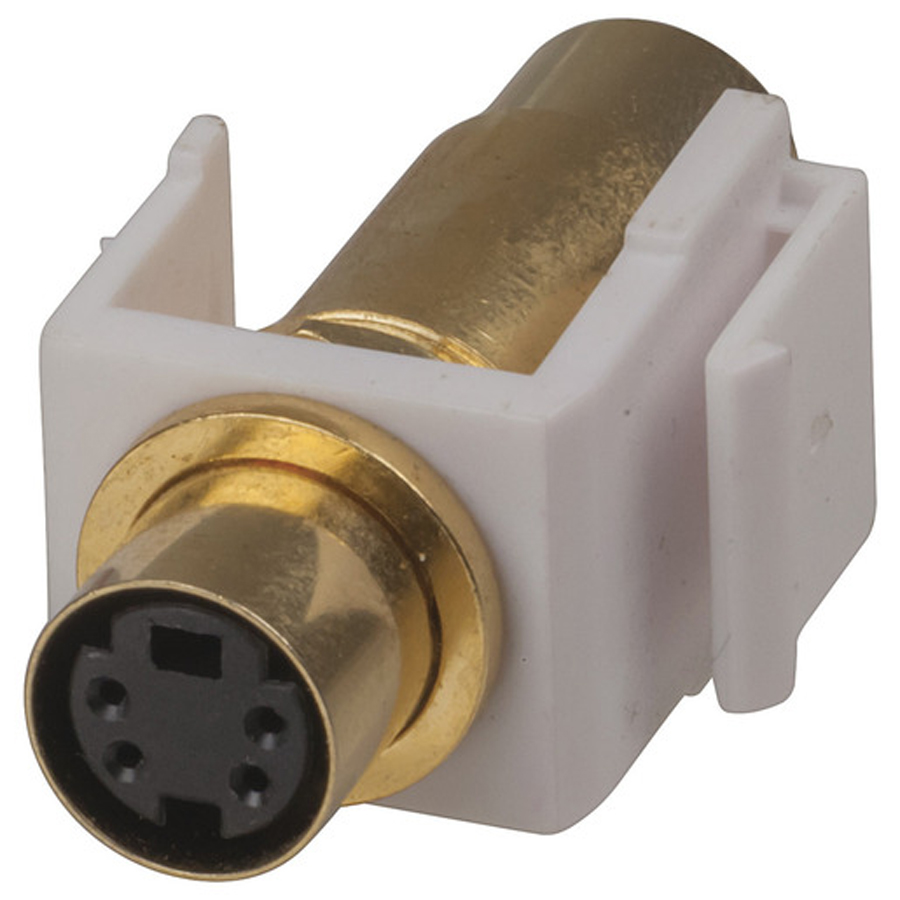 Keystone Insert S-Video - S-Video 