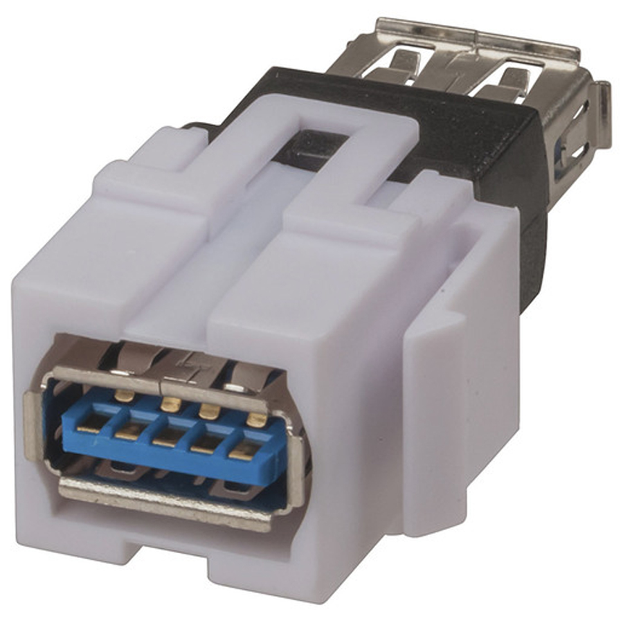 USB 3.0 Keystone Insert 
