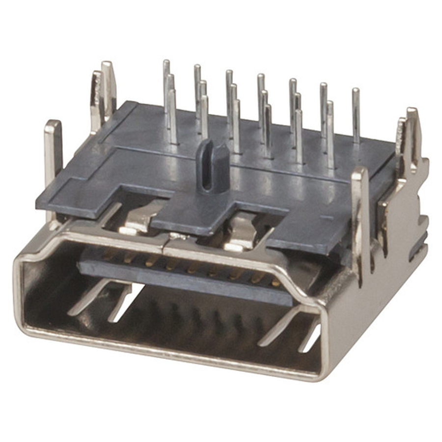 PCB Mount HDMI Socket 