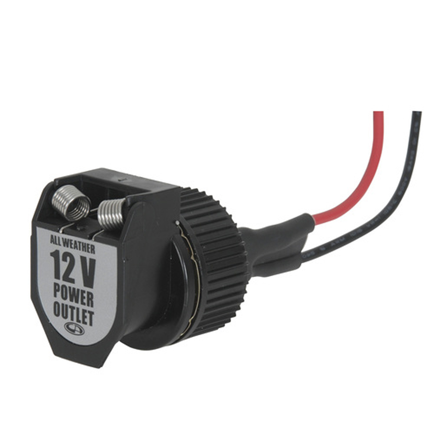 Weatherproof Cigarette Lighter Socket 15A 