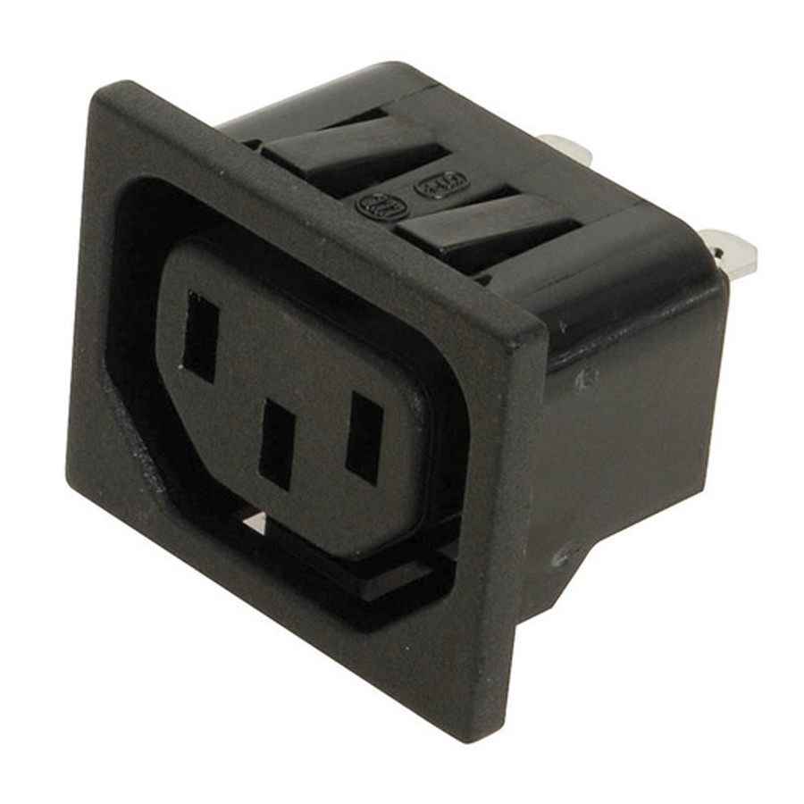 IEC Chassis Power Socket Female 