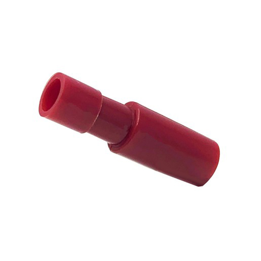4mm Bullet Female - Red - Pk.50 