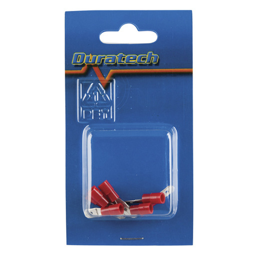 Mini Male Spade- Red - Pk.8 