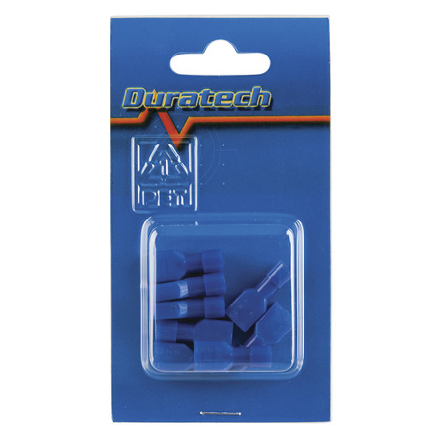 Fully Insulated Female Spade - Blue - Pk.50 