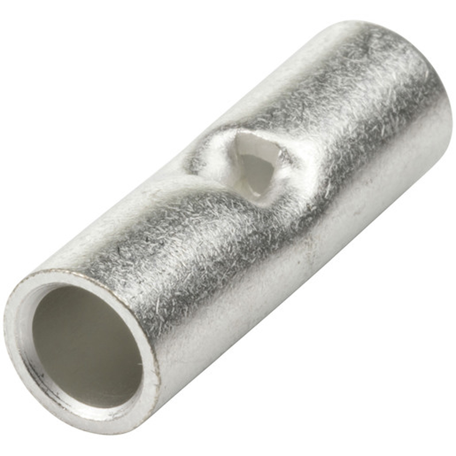Non-Insulated Butt Terminal 6AWG - PK4 