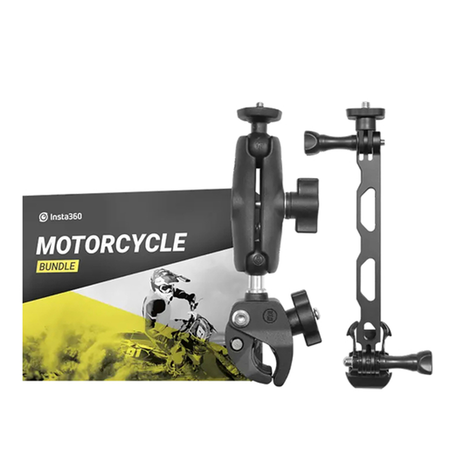 Insta360 Motorcycle Mount Bundle (Standard) 