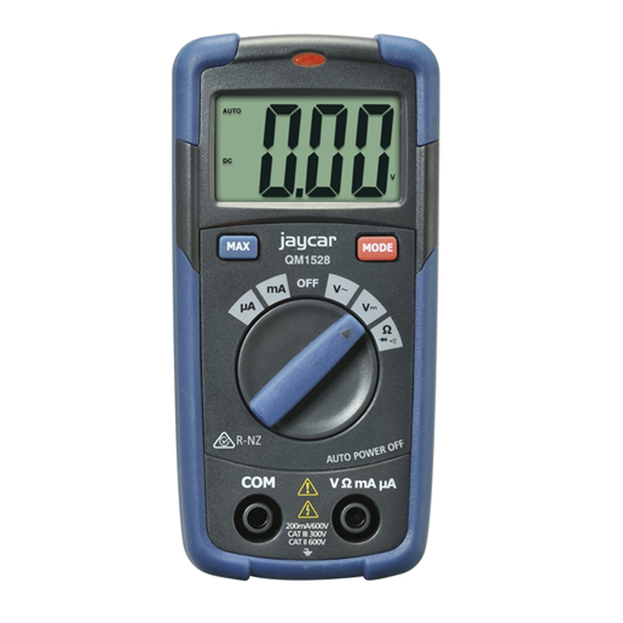 Jaycar Promo Autorange Digital Multimeter 
