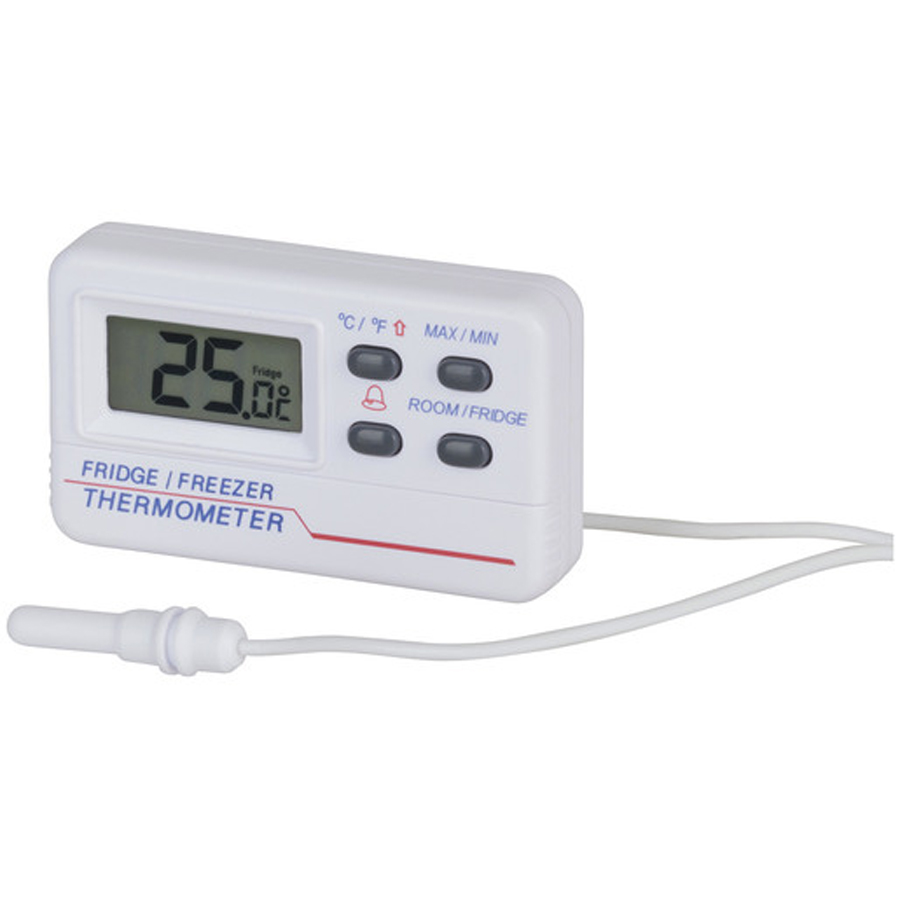 Digital Thermometer for Fridge or Freezer 