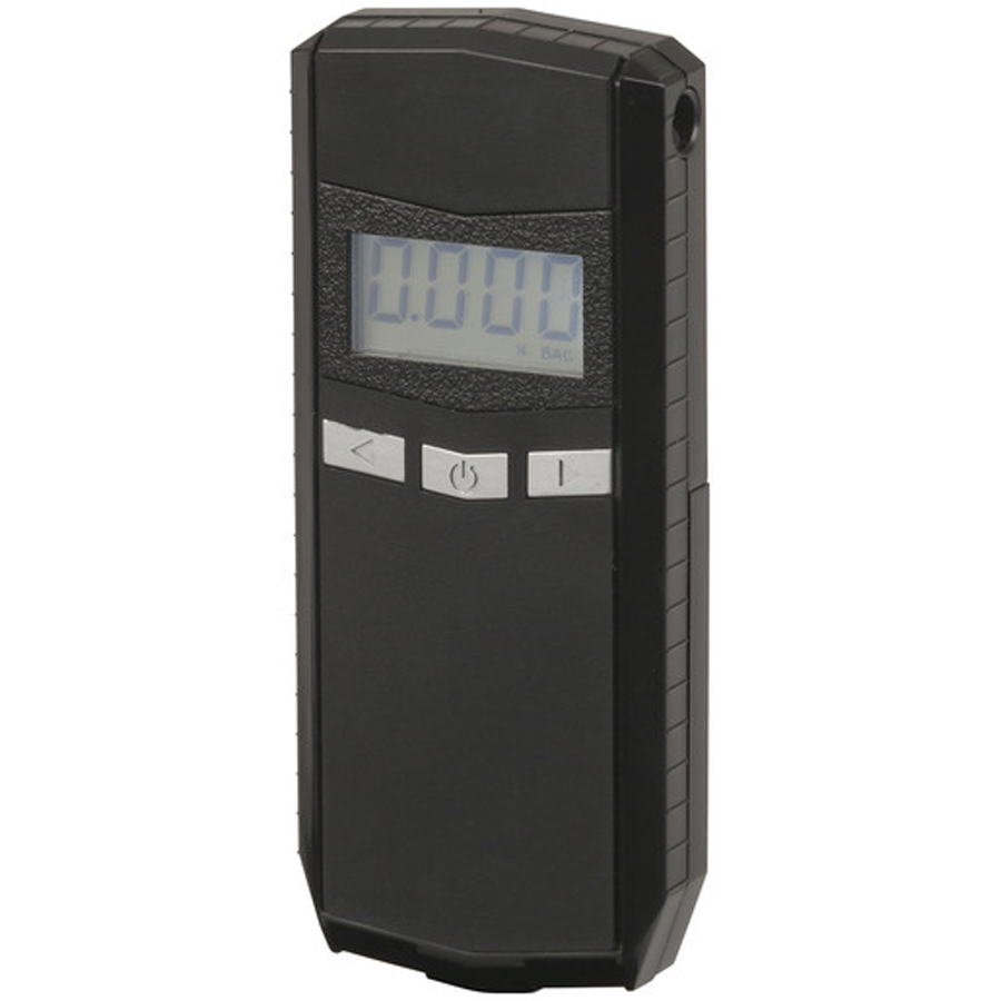 Fuel Cell Breathalyser with Advanced Flow Detection 