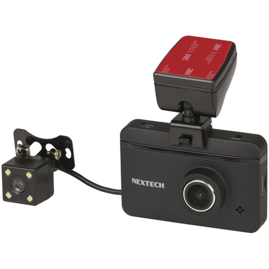 SHD Car Dash Camera with Rear Camera 