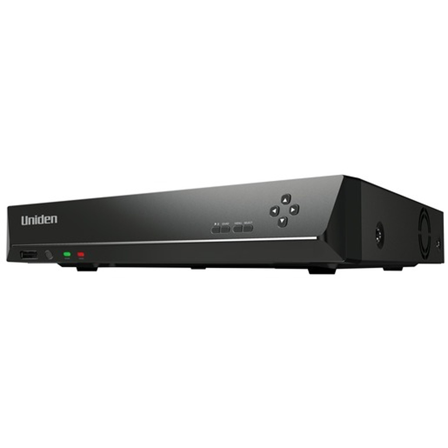 Uniden 8 Channel 4K NVR with 2TB Hard Drive (APPCAM 4KNVR8) 