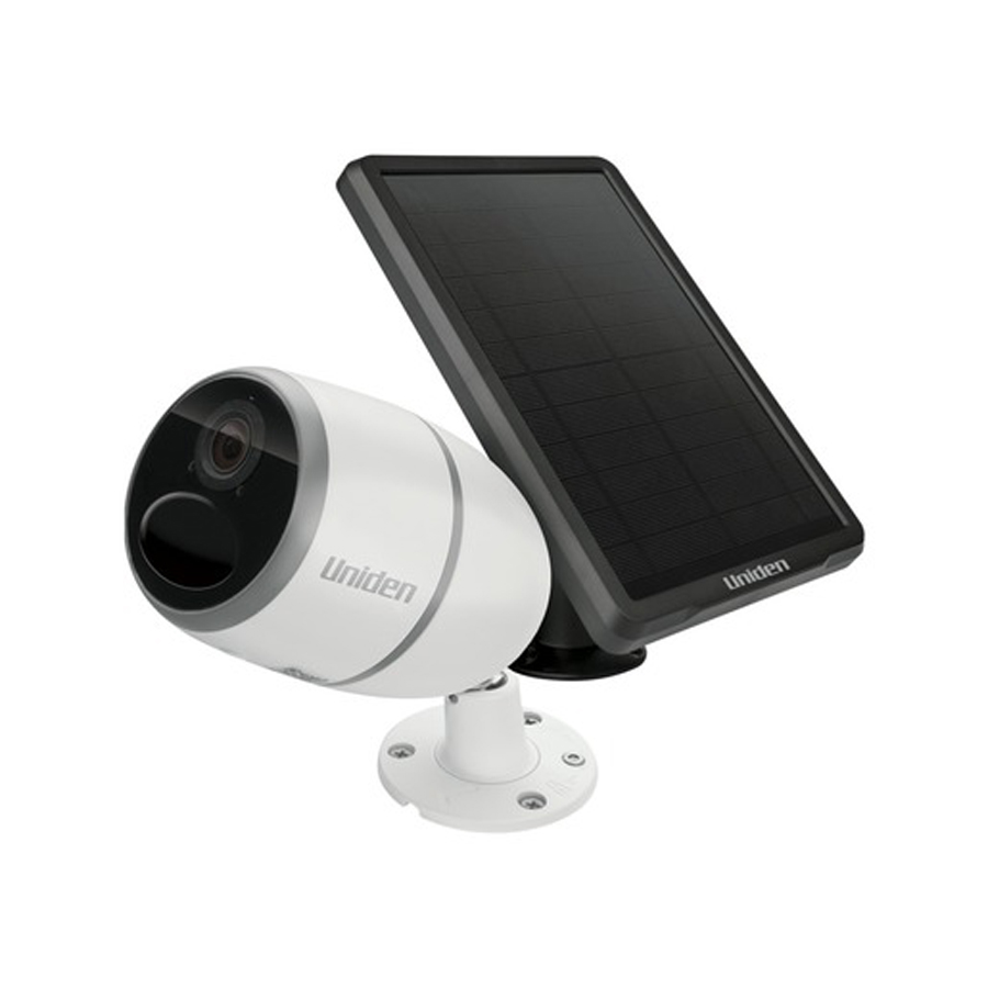 Uniden 4G 1080P Solo Camera Kit with Solar Panel 