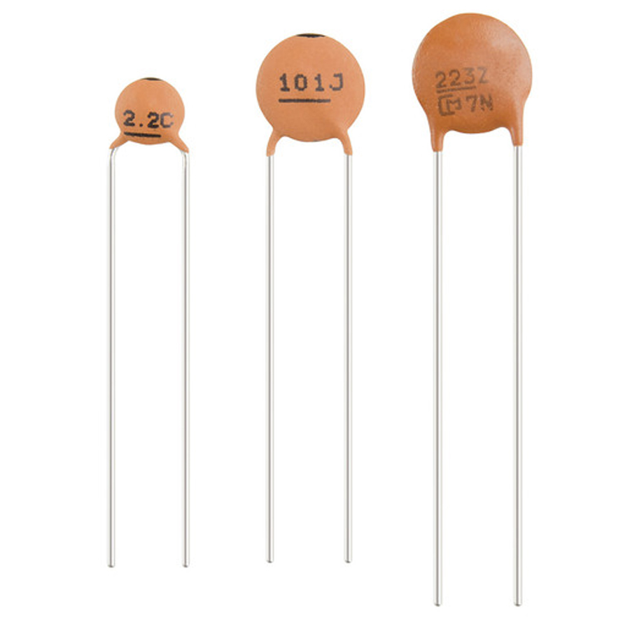 8.2pF 50VDC Ceramic Capacitors - Pack of 2 
